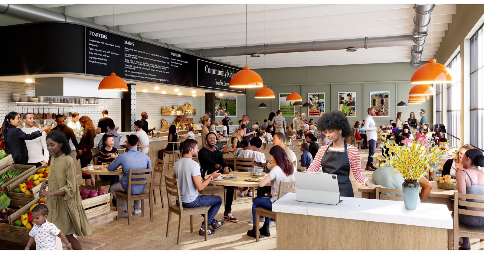 Food Court Development